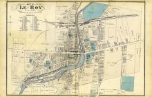 Le Roy 002, Genesee County 1876